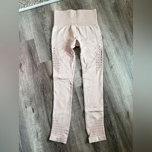 Gymshark Energy Seamless Leggings Rose taupe | Women’s Size Small